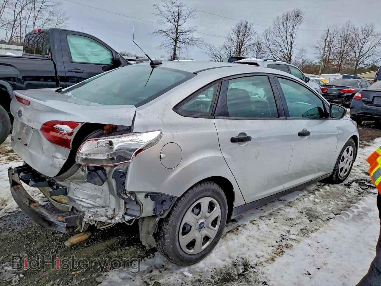2018 FORD FOCUS - VIN: 1FADP3E26JL295748 - Фото 3