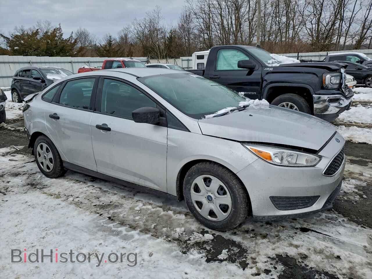2018 FORD FOCUS - VIN: 1FADP3E26JL295748 - Фото 4