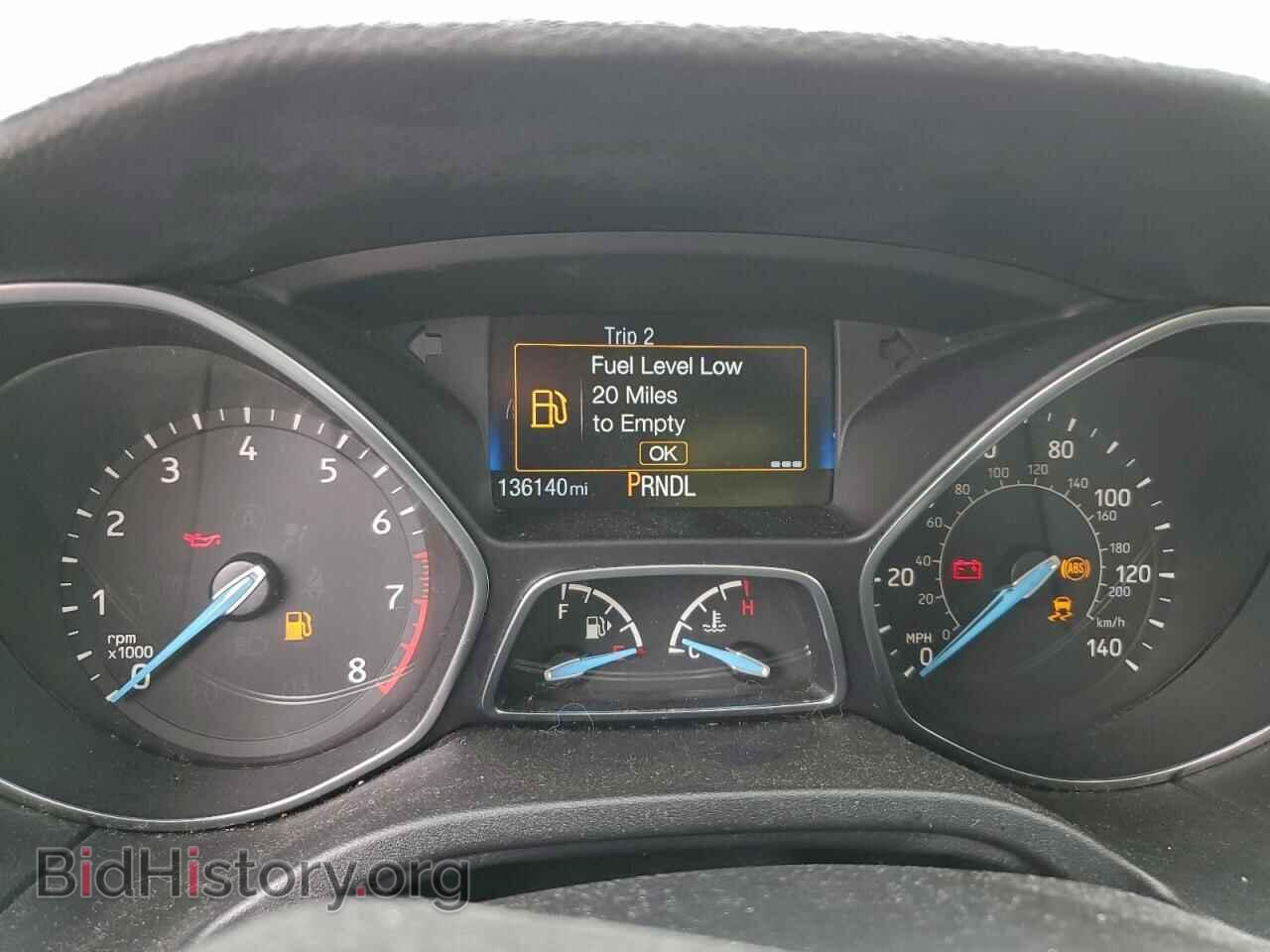 2018 FORD FOCUS - VIN: 1FADP3E26JL295748 - Фото 9