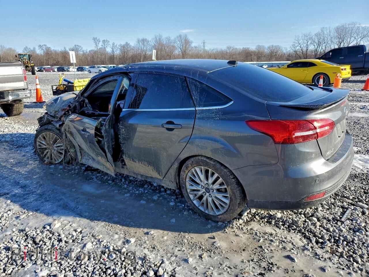 2015 FORD FOCUS - VIN: 1FADP3J22FL213785 - Фото 2