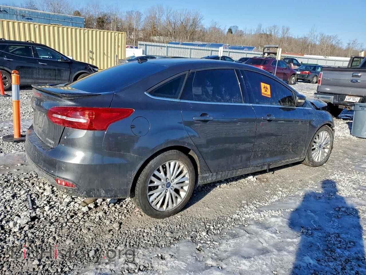2015 FORD FOCUS - VIN: 1FADP3J22FL213785 - Фото 3