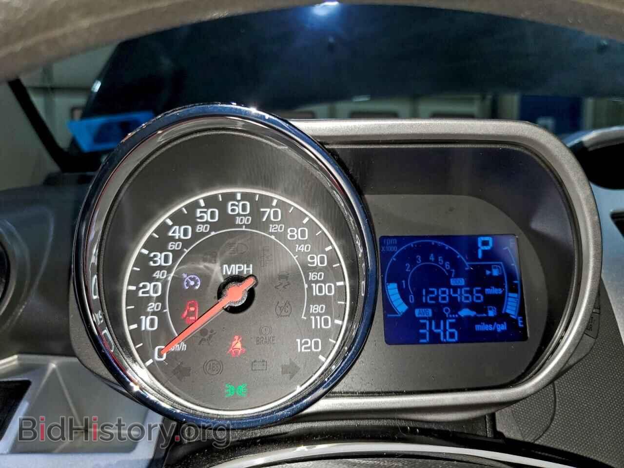 2014 CHEVROLET SPARK - VIN: KL8CD6S97EC473585 - Фото 9