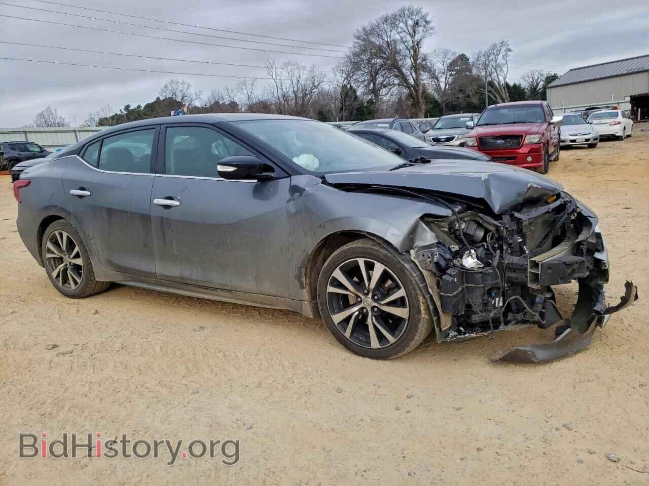 2017 NISSAN MAXIMA - VIN: 1N4AA6AP6HC454589 - Фото 4