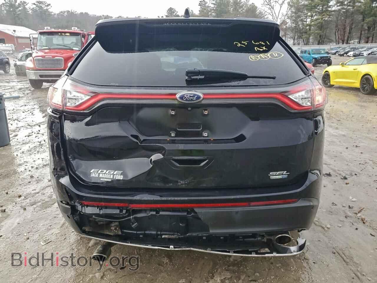 2017 FORD EDGE - VIN: 2FMPK4J95HBB07984 - Photo 6