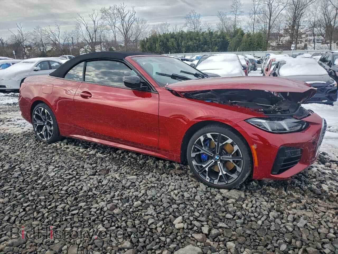 2025 BMW 4 SERIES - VIN: WBA53DB07SCT43727 - Фото 4