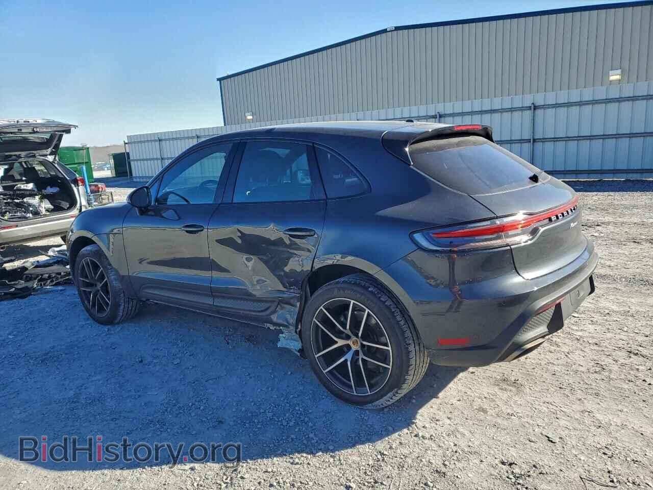 2022 PORSCHE MACAN - VIN: WP1AA2A59NLB03638 - Фото 2