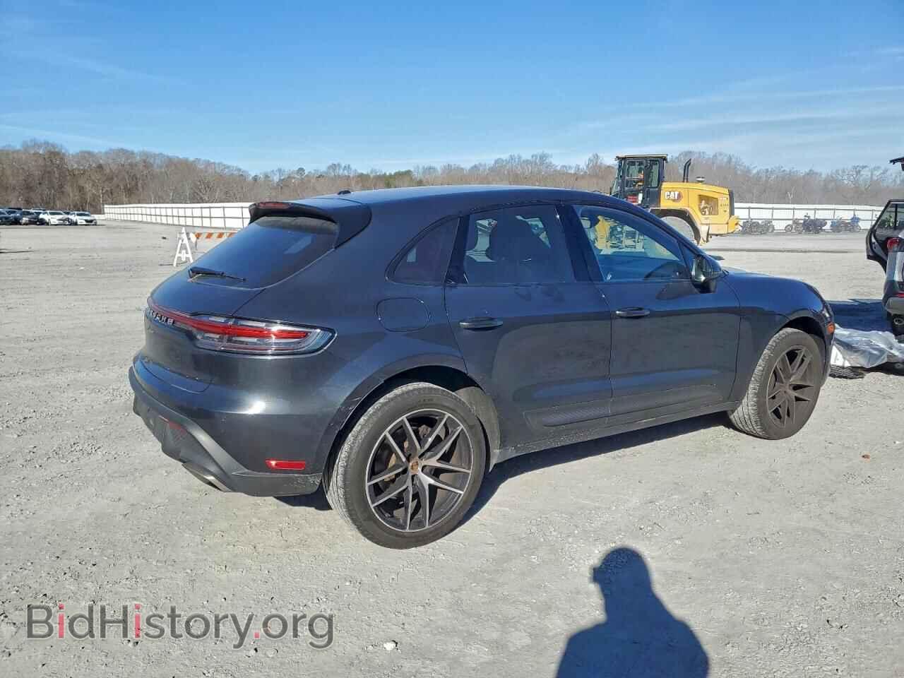 2022 PORSCHE MACAN - VIN: WP1AA2A59NLB03638 - Фото 3