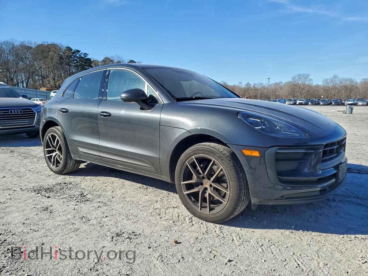2022 PORSCHE MACAN - VIN: WP1AA2A59NLB03638 - Фото 4