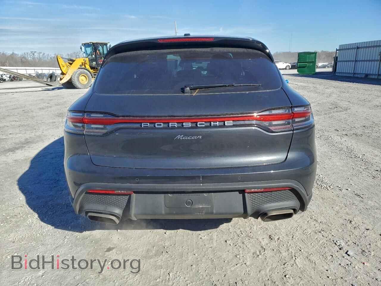 2022 PORSCHE MACAN - VIN: WP1AA2A59NLB03638 - Фото 6
