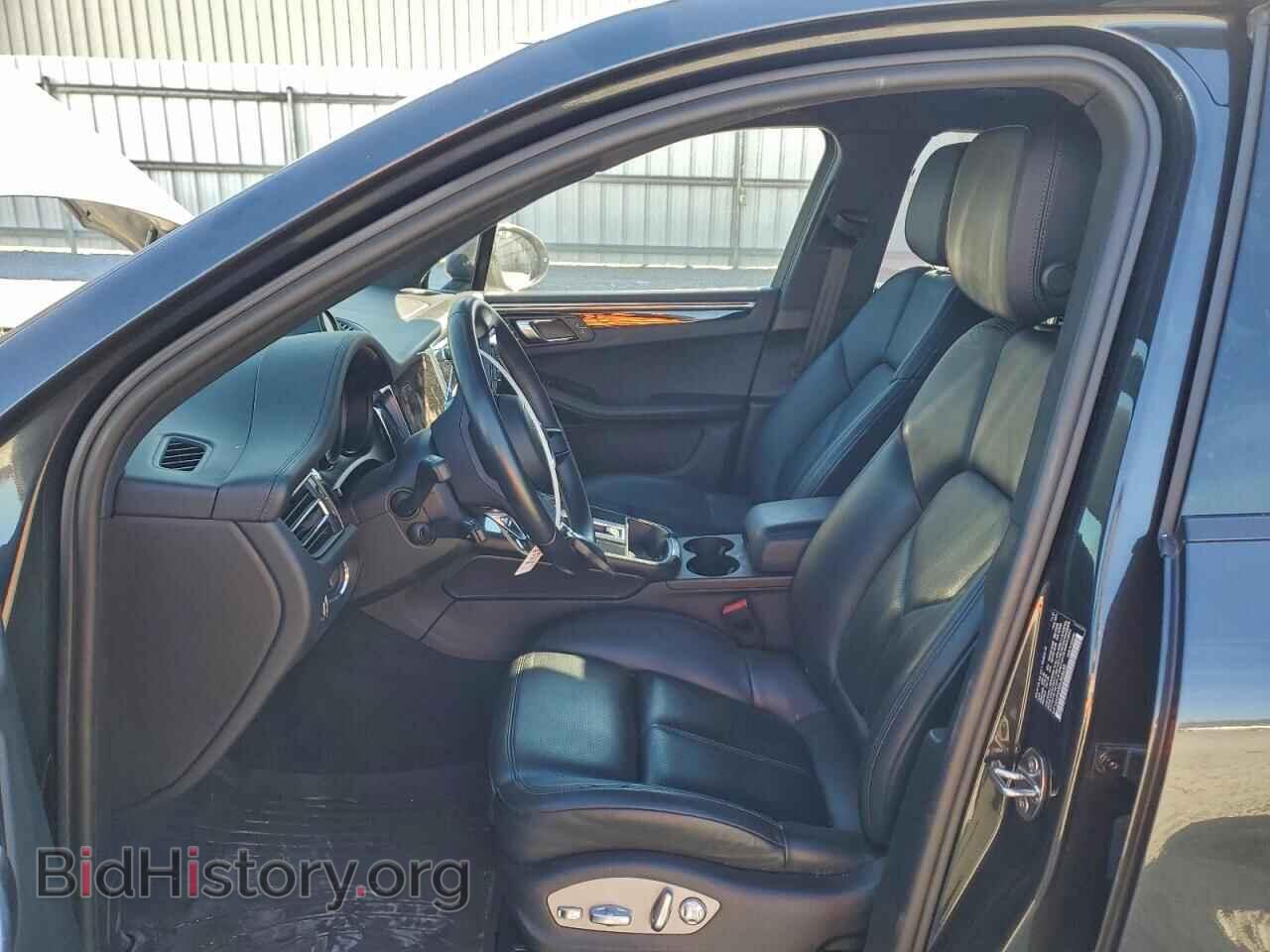 2022 PORSCHE MACAN - VIN: WP1AA2A59NLB03638 - Фото 7
