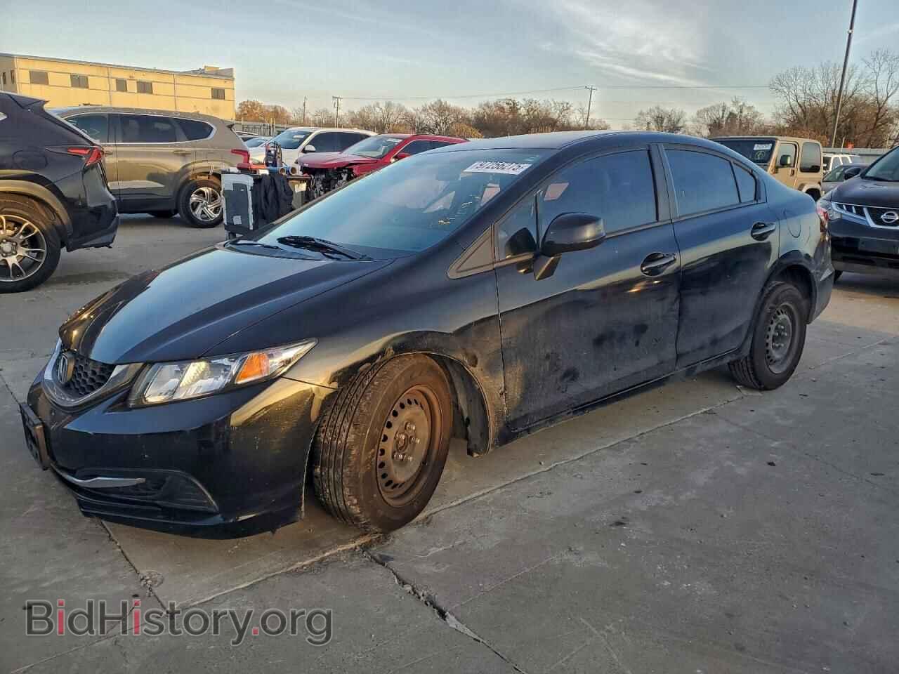 Photo 2HGFB2F53DH575991 - HONDA CIVIC 2013
