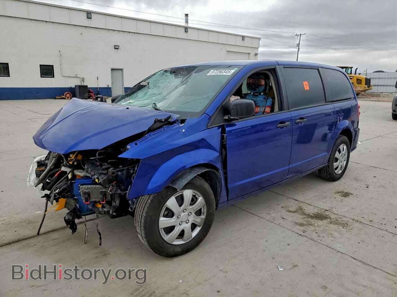 Photo 2C4RDGBG4KR615562 - DODGE CARAVAN 2019