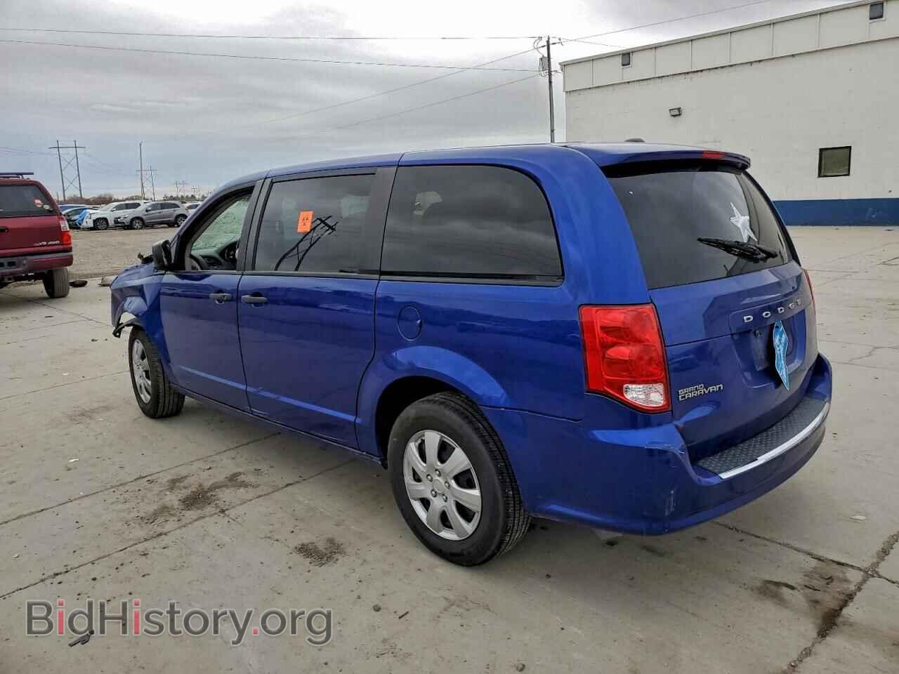 2019 DODGE CARAVAN - VIN: 2C4RDGBG4KR615562 - Photo 2