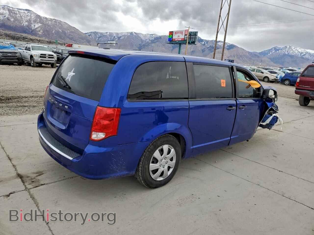 2019 DODGE CARAVAN - VIN: 2C4RDGBG4KR615562 - Photo 3