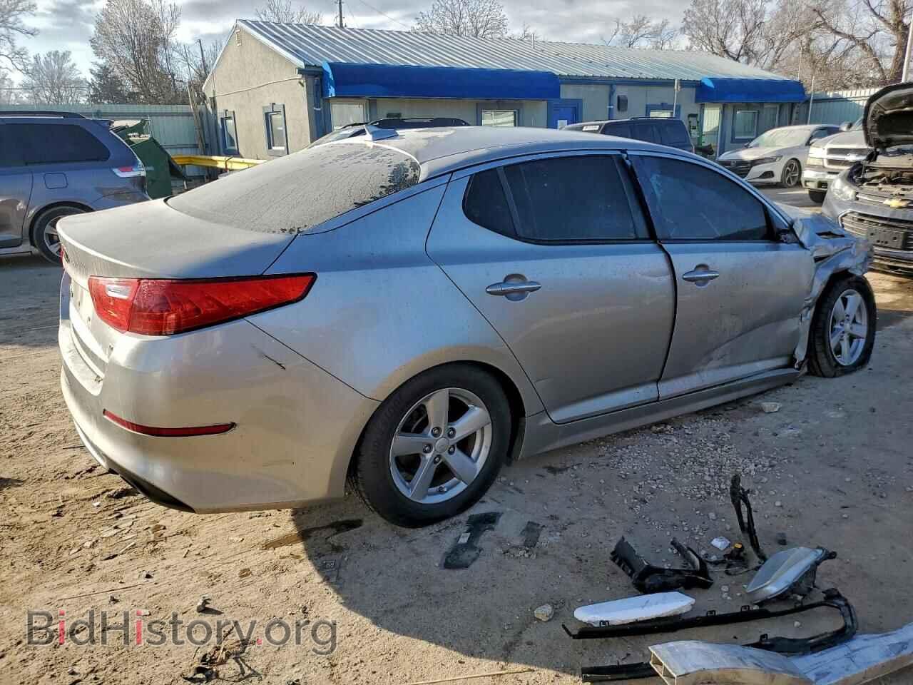 2015 KIA OPTIMA - VIN: 5XXGM4A74FG433091 - Фото 3