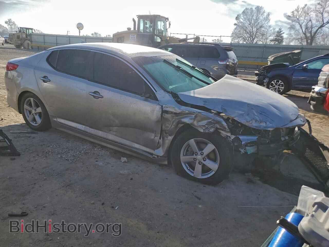 2015 KIA OPTIMA - VIN: 5XXGM4A74FG433091 - Фото 4