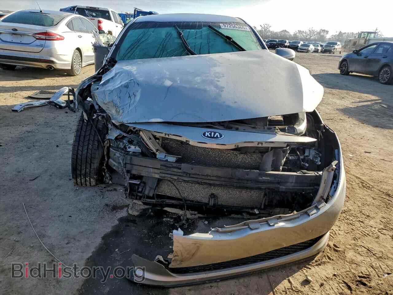 2015 KIA OPTIMA - VIN: 5XXGM4A74FG433091 - Фото 5