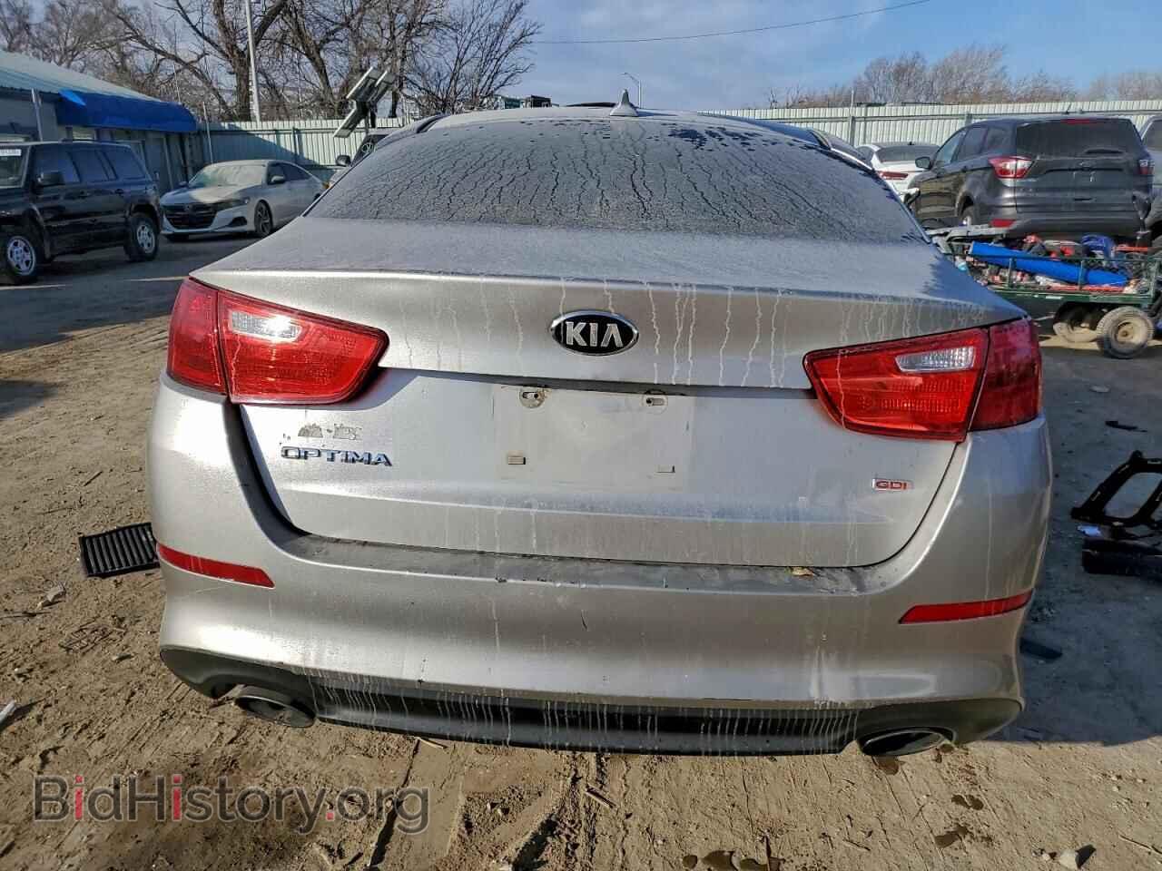 2015 KIA OPTIMA - VIN: 5XXGM4A74FG433091 - Фото 6
