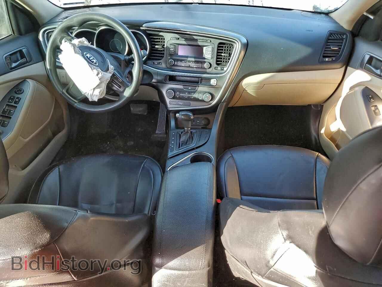 2015 KIA OPTIMA - VIN: 5XXGM4A74FG433091 - Фото 8