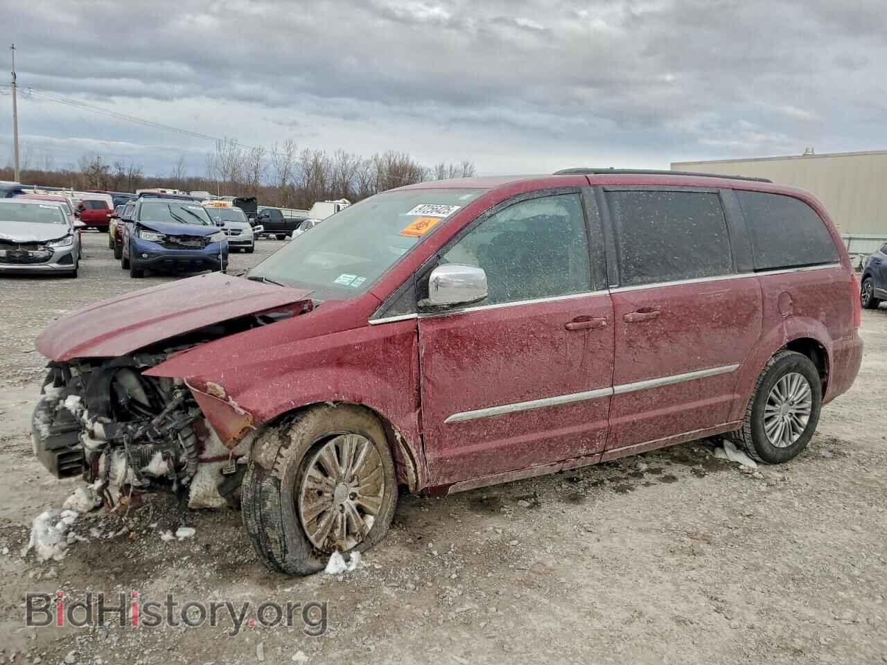 Photo 2C4RC1CG2DR614752 - CHRYSLER MINIVAN 2013
