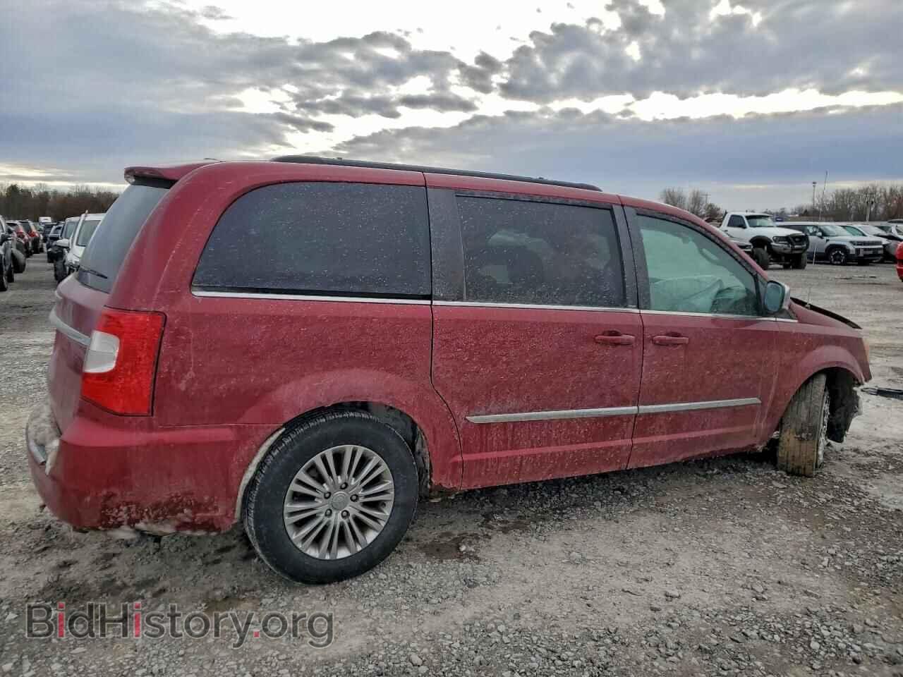 2013 CHRYSLER MINIVAN - VIN: 2C4RC1CG2DR614752 - Фото 3