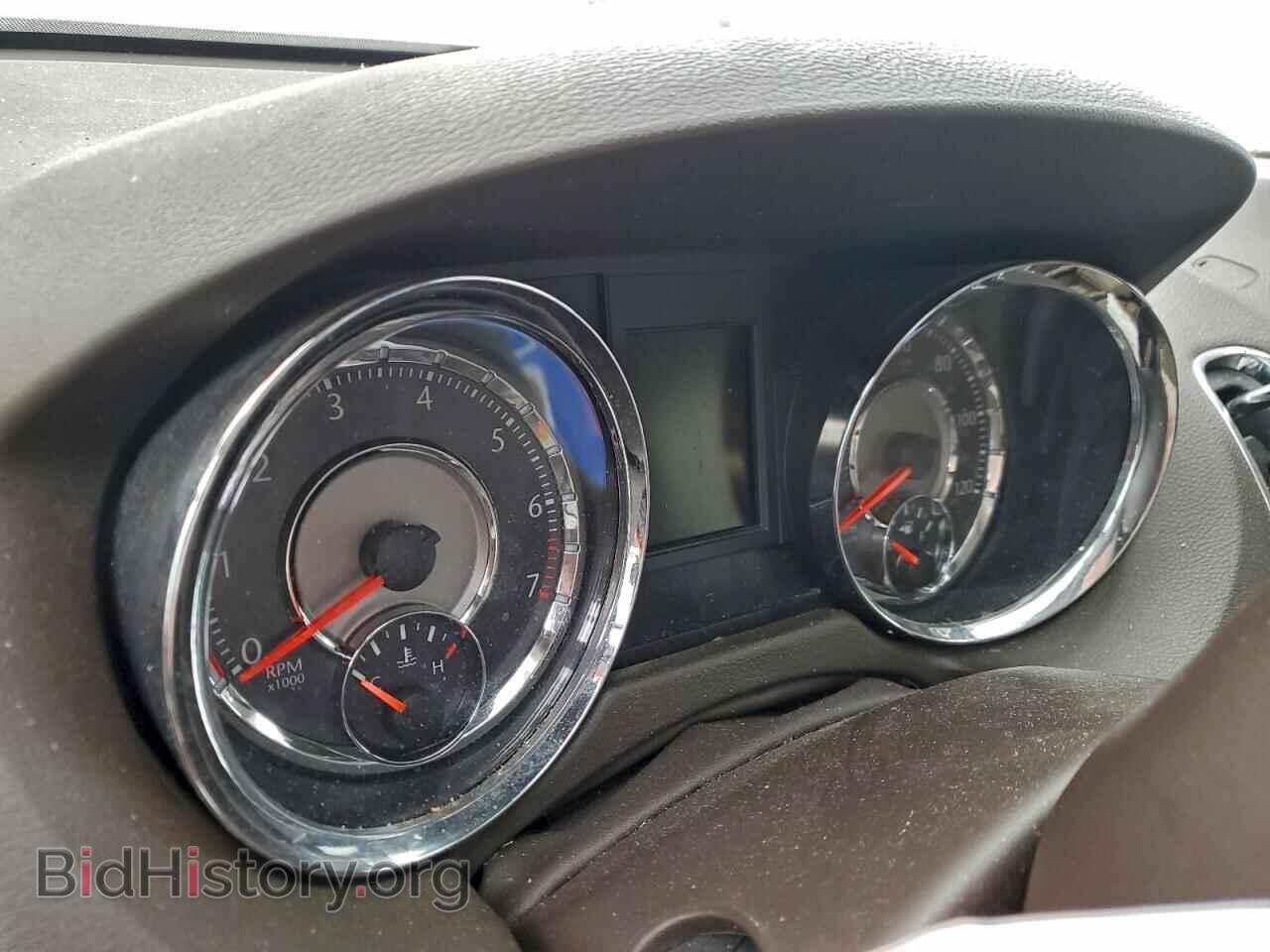 2013 CHRYSLER MINIVAN - VIN: 2C4RC1CG2DR614752 - Фото 9