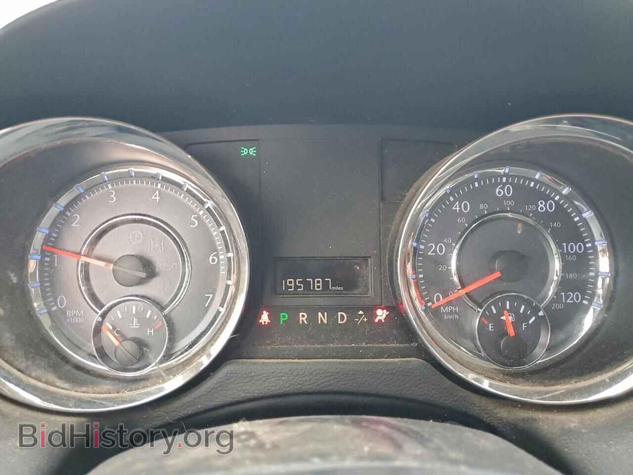 2016 CHRYSLER MINIVAN - VIN: 2C4RC1AG6GR190371 - Photo 9