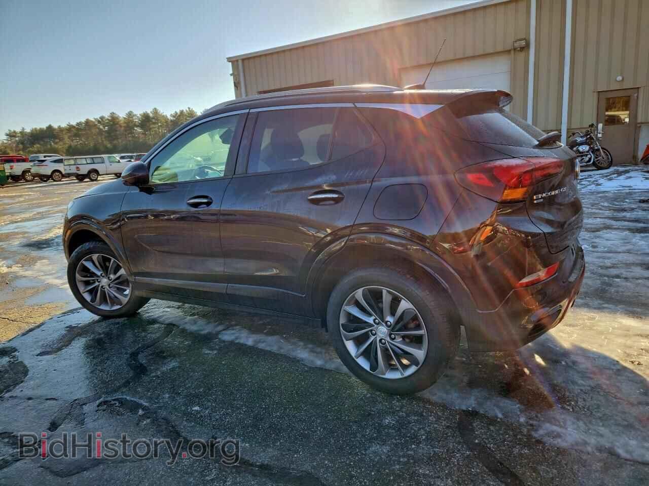 2020 BUICK ENCORE - VIN: KL4MMCSL1LB114042 - Фото 2
