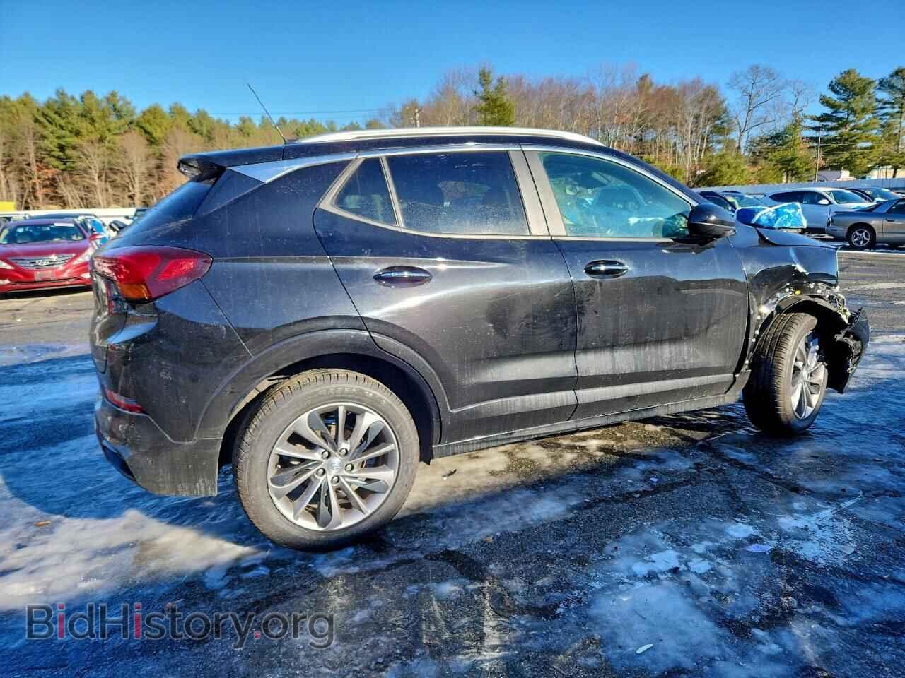 2020 BUICK ENCORE - VIN: KL4MMCSL1LB114042 - Фото 3