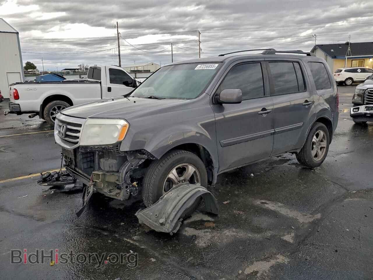 Фотография 5FNYF4H46EB053696 - HONDA PILOT 2014