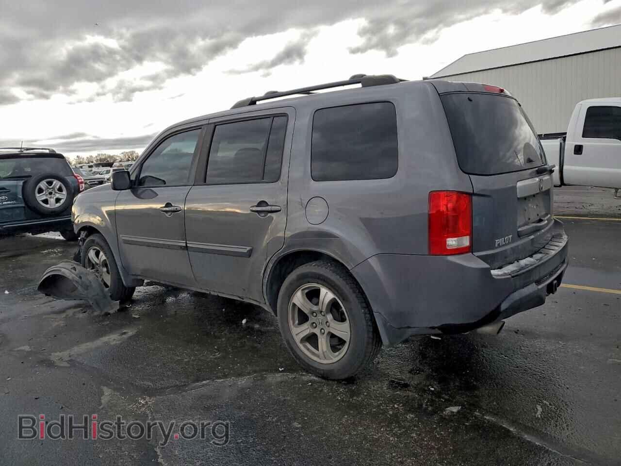 2014 HONDA PILOT - VIN: 5FNYF4H46EB053696 - Фото 2