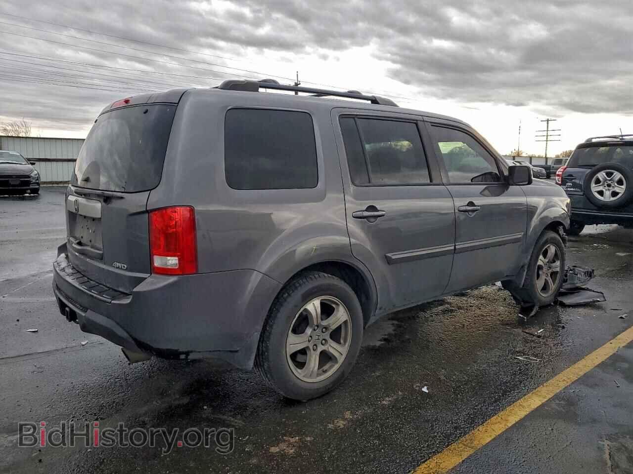 2014 HONDA PILOT - VIN: 5FNYF4H46EB053696 - Фото 3