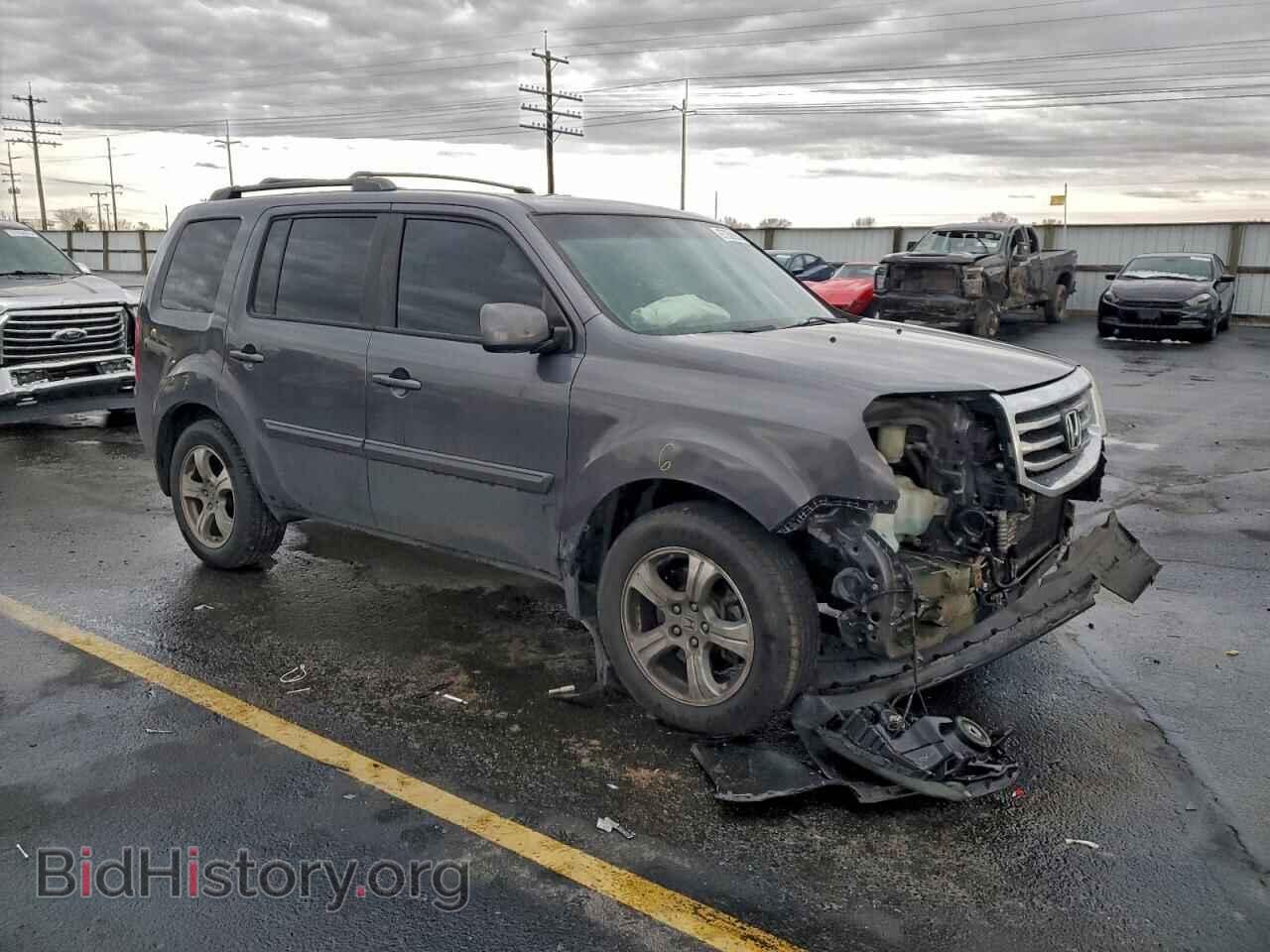 2014 HONDA PILOT - VIN: 5FNYF4H46EB053696 - Фото 4