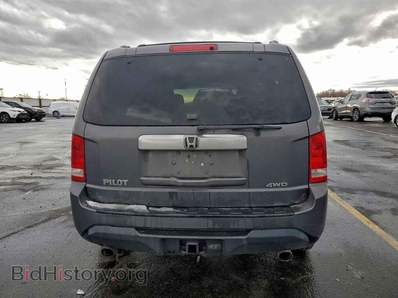 2014 HONDA PILOT - VIN: 5FNYF4H46EB053696 - Фото 6