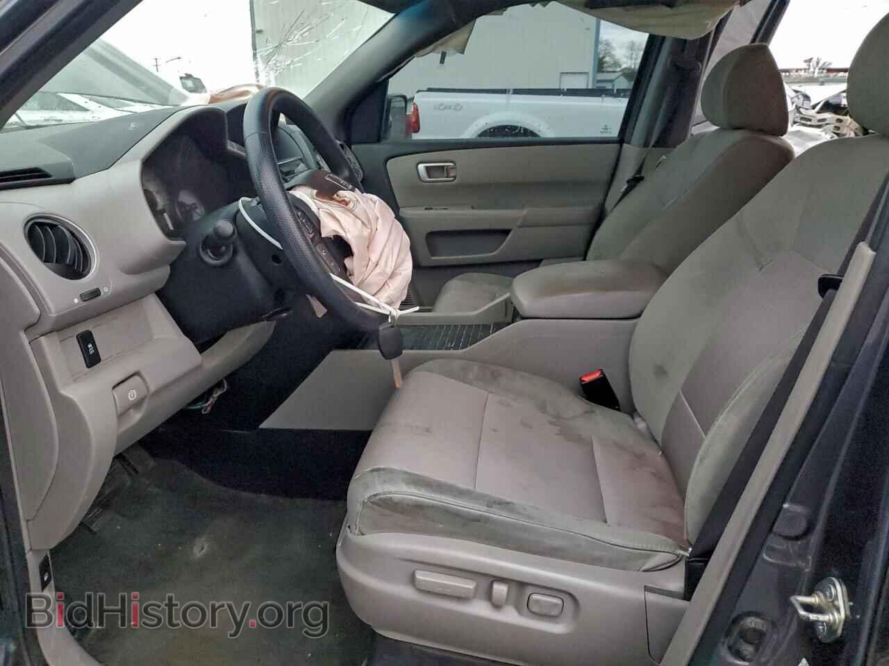 2014 HONDA PILOT - VIN: 5FNYF4H46EB053696 - Фото 7
