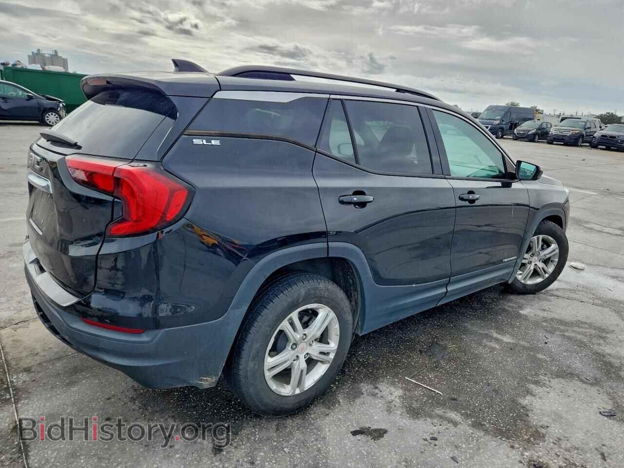 2020 GMC TERRAIN - VIN: 3GKALMEV3LL178701 - Фото 3