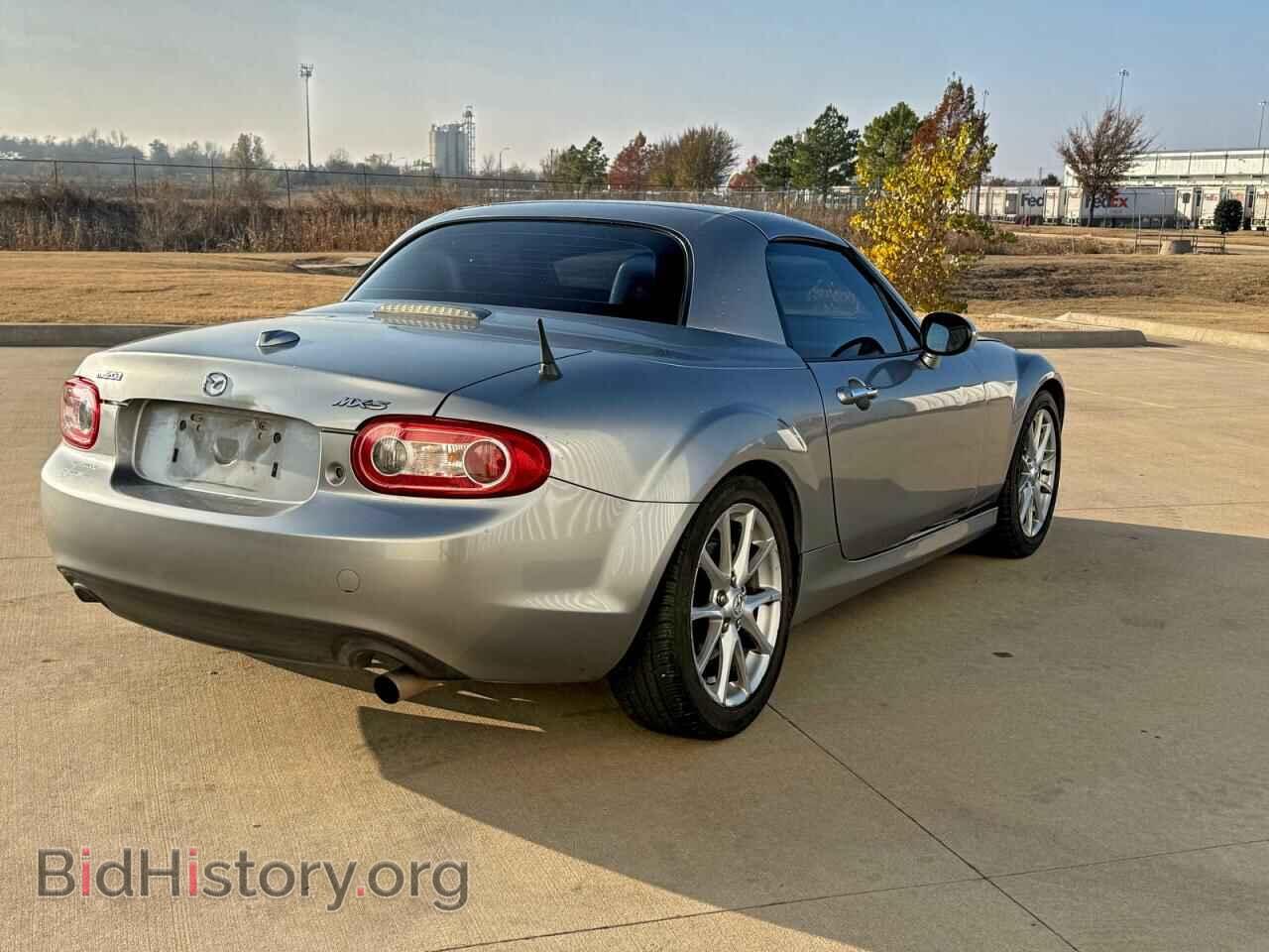 2009 MAZDA MX5 - VIN: JM1NC26F290204381 - Photo 4