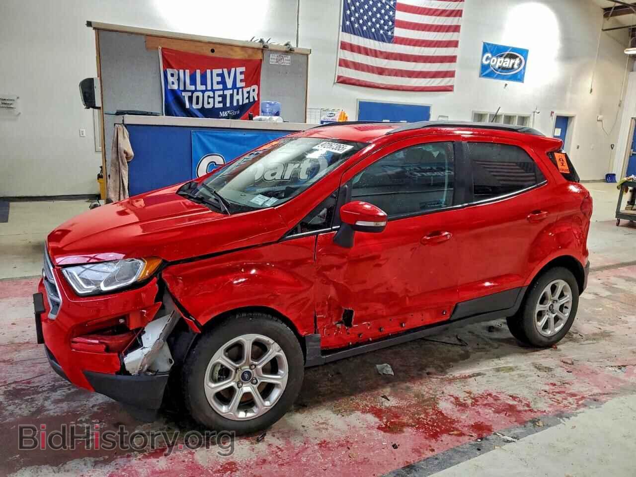 Photo MAJ3S2GE4LC320693 - FORD ECOSPORT 2020