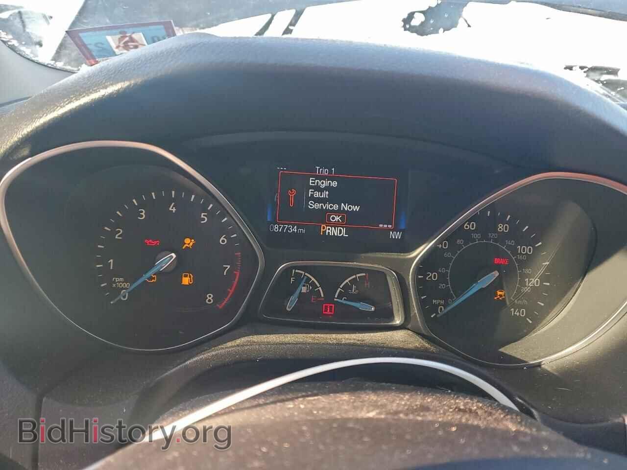 2016 FORD FOCUS - VIN: 1FADP3F22GL250149 - Фото 9