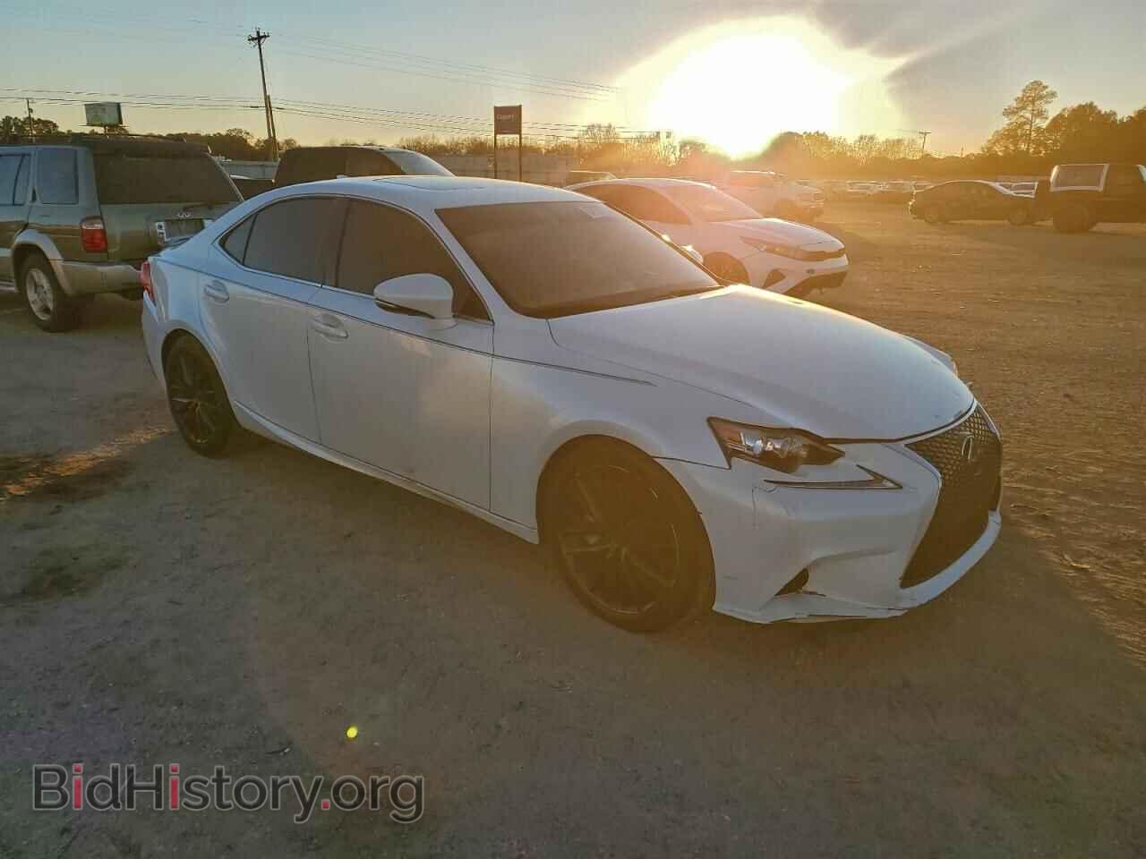 2016 LEXUS IS - VIN: JTHBA1D20G5002530 - Photo 4