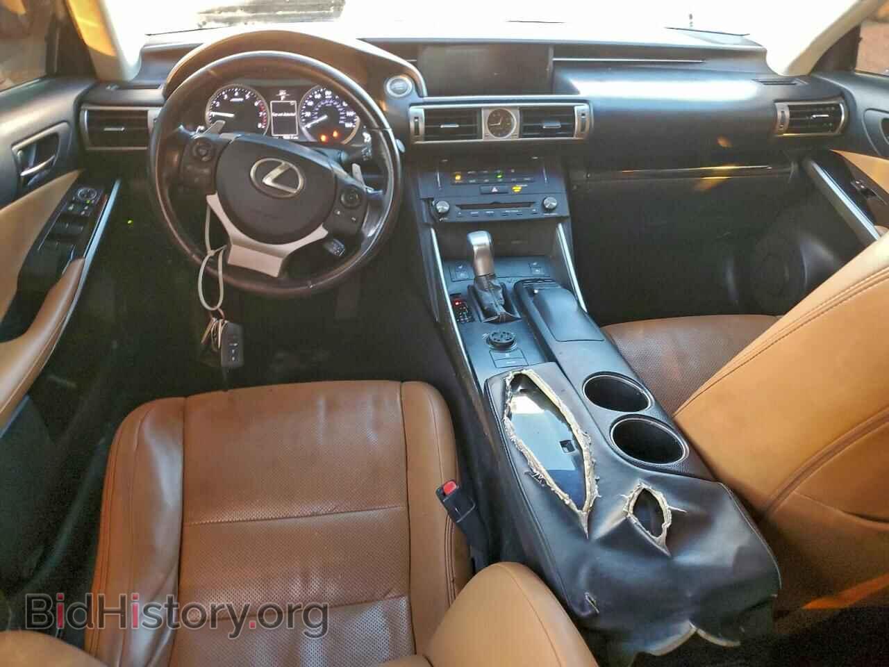 2016 LEXUS IS - VIN: JTHBA1D20G5002530 - Photo 8