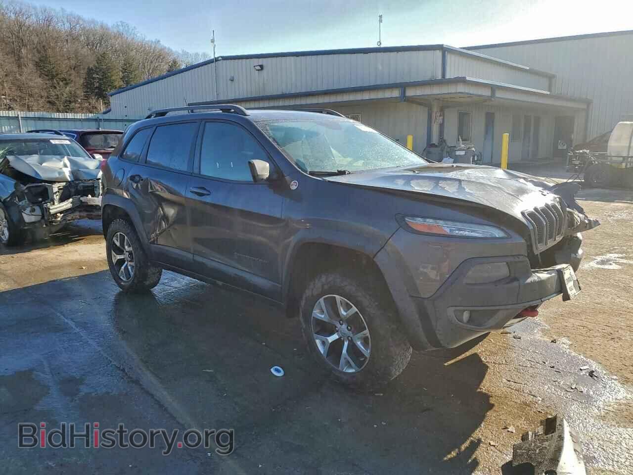 2014 JEEP CHEROKEE - VIN: 1C4PJMBS6EW210706 - Фото 4