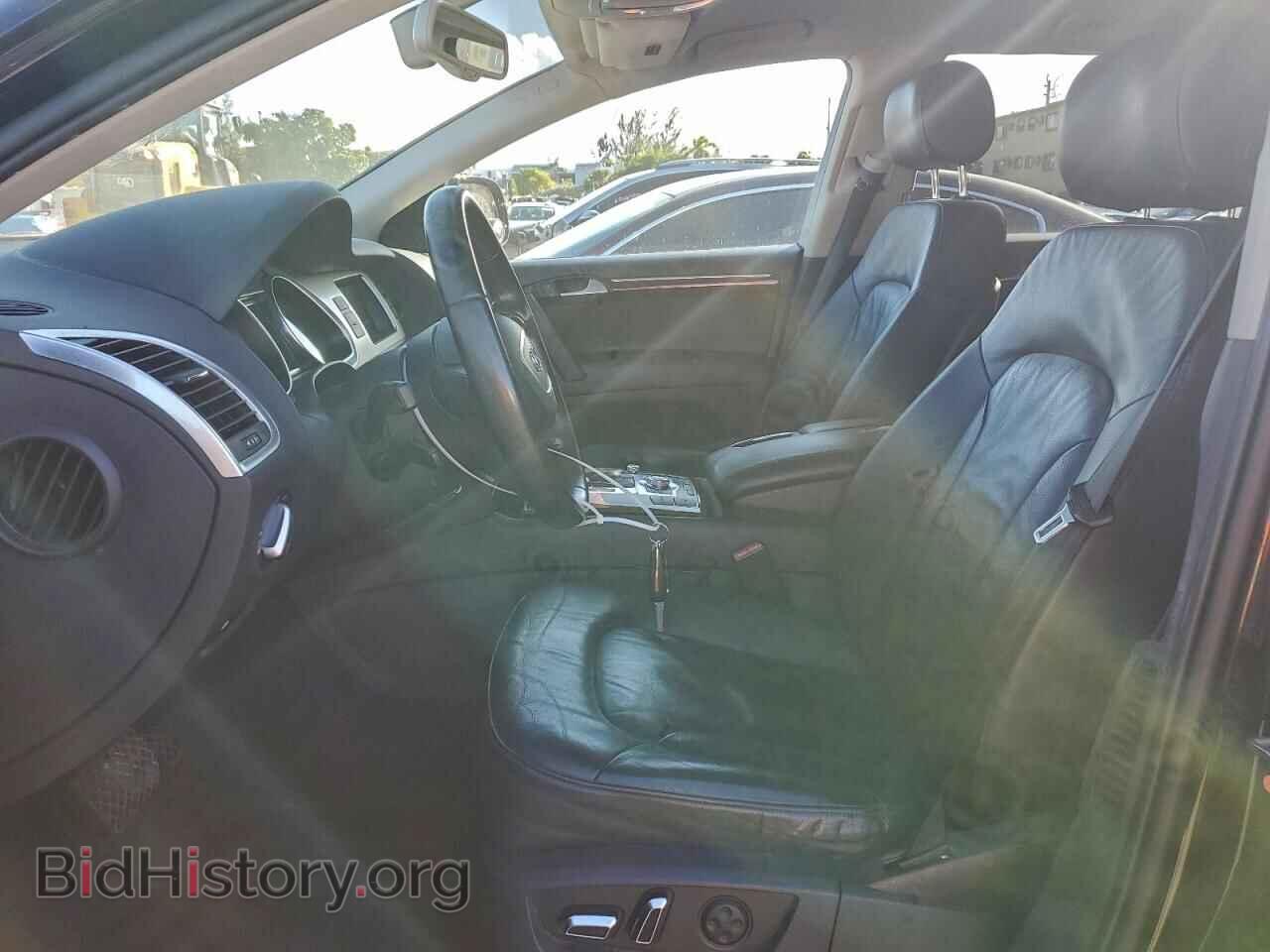 2012 AUDI Q7 - VIN: WA1CGAFE2CD005189 - Фото 7