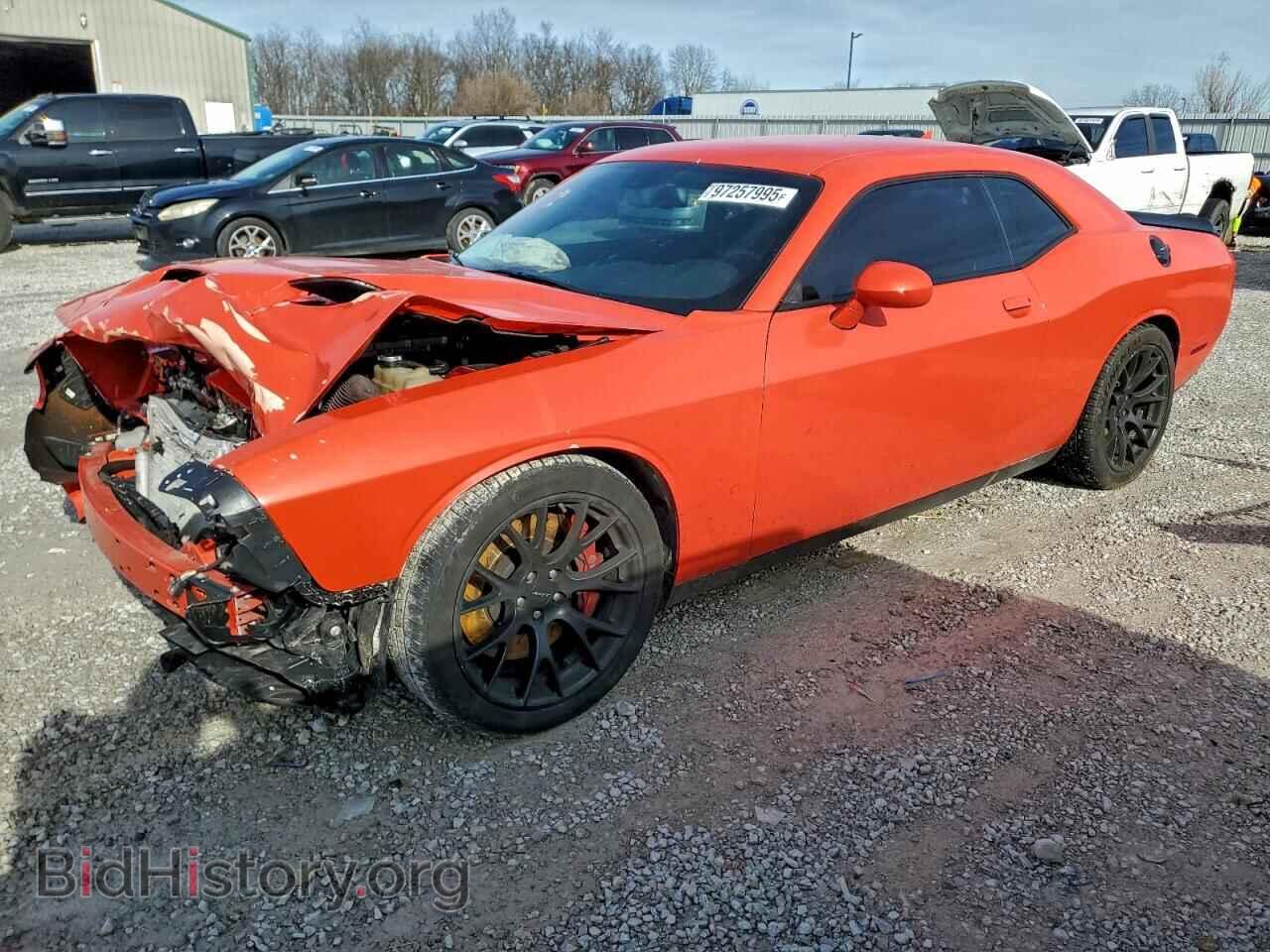 Фотография 2C3CDZC90GH322826 - DODGE CHALLENGER 2016
