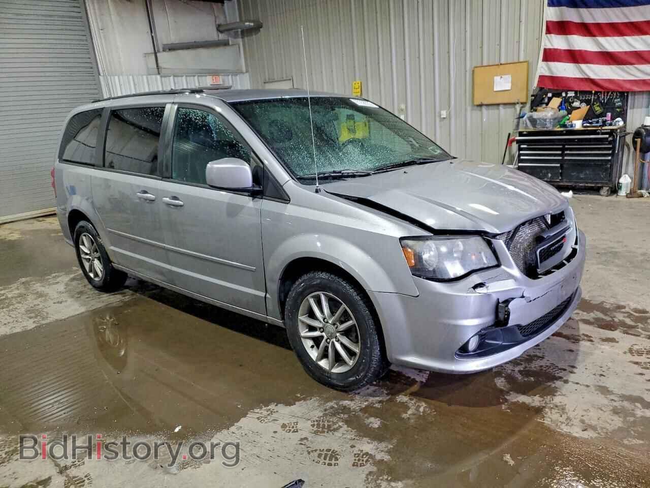 2014 DODGE CARAVAN - VIN: 2C4RDGEG4ER472936 - Фото 4