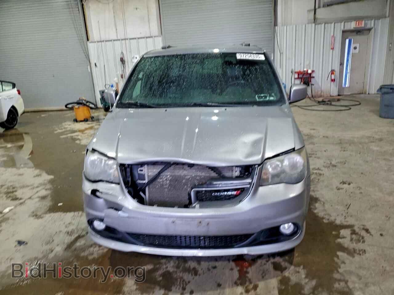 2014 DODGE CARAVAN - VIN: 2C4RDGEG4ER472936 - Фото 5