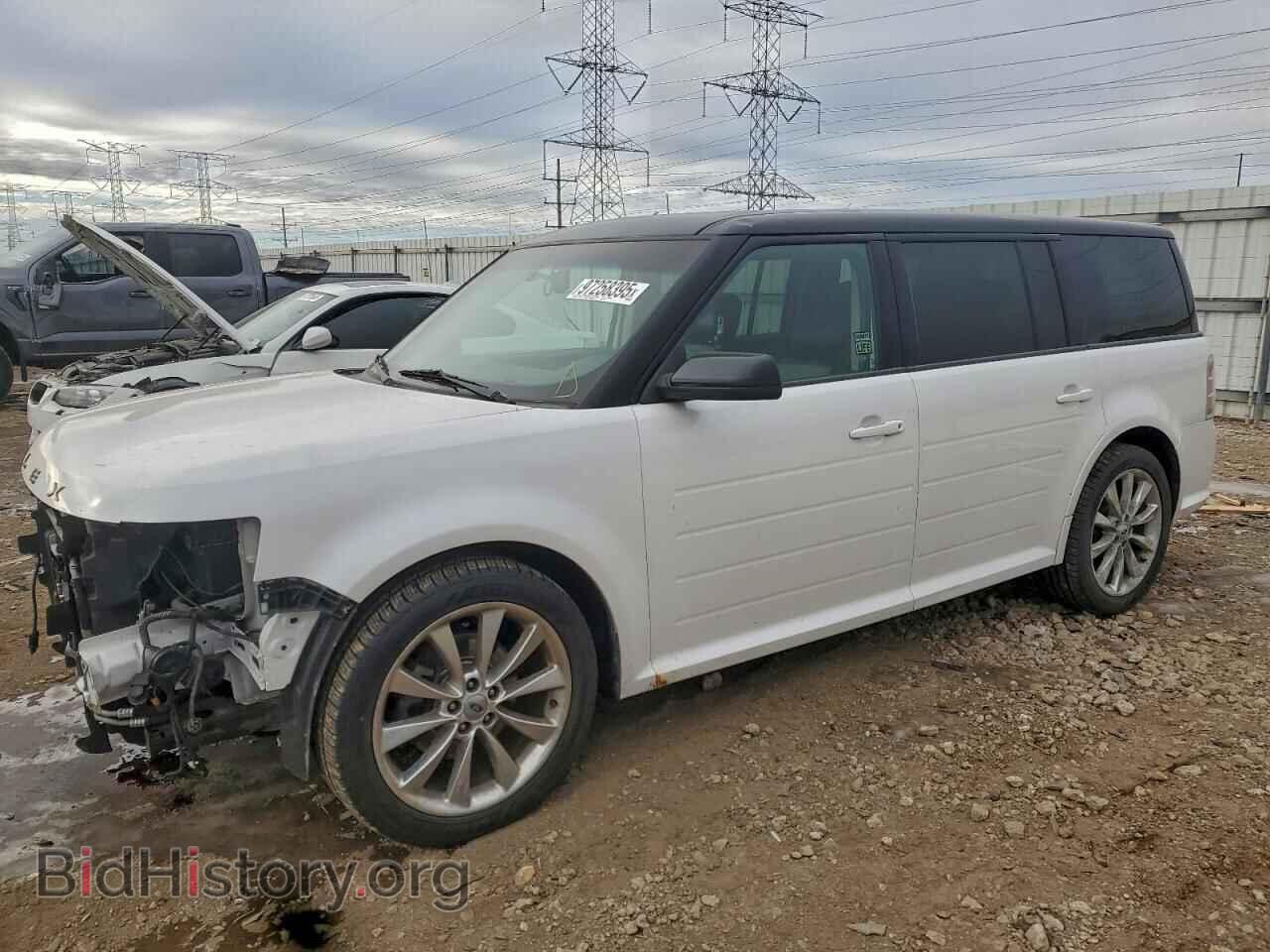 Photo 2FMHK6DT1BBD27136 - FORD FLEX 2011