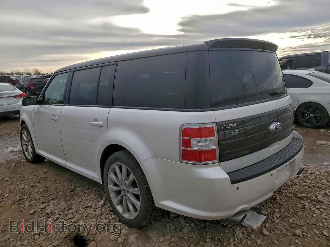 2011 FORD FLEX - VIN: 2FMHK6DT1BBD27136 - Photo 2
