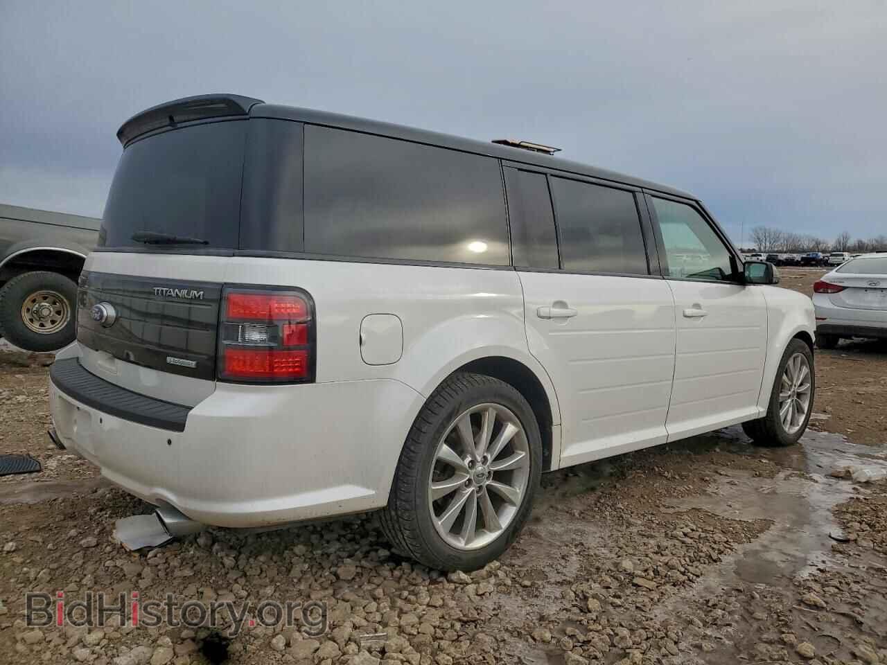 2011 FORD FLEX - VIN: 2FMHK6DT1BBD27136 - Photo 3