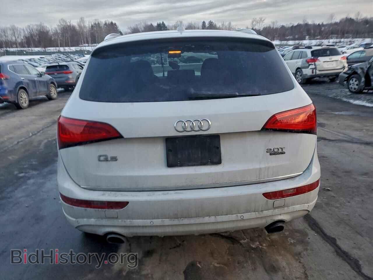 2016 AUDI Q5 - VIN: WA1L2AFP3GA006472 - Фото 6